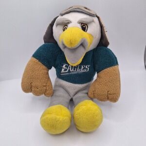 Vintage 1998 Philadelphia Eagles Plush Mascot Swoop the‎ Eagle 8 inches